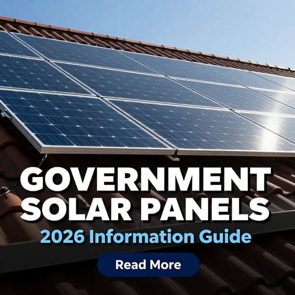 Government Funded Solar Panels