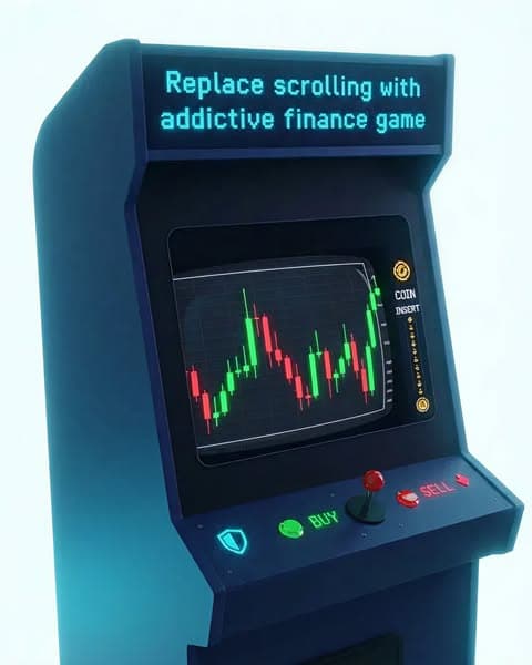 Ditch the Scroll. Learn Finance ⏳