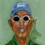 pharrell with Louis Vuitton