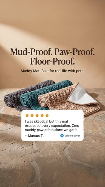 Paws-itively Clean Floors! ✨