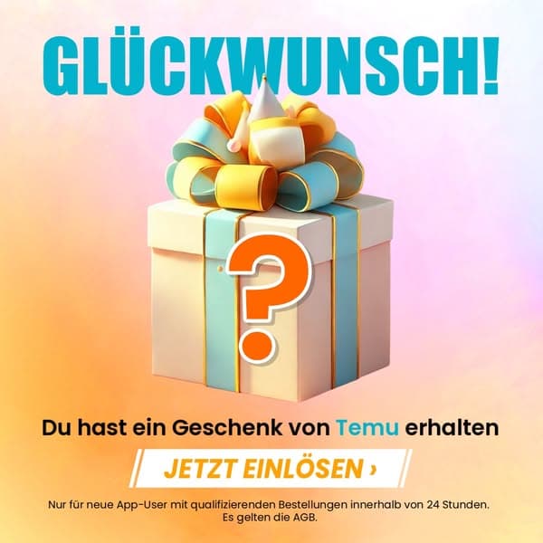 Tolle Angebote bei Temu