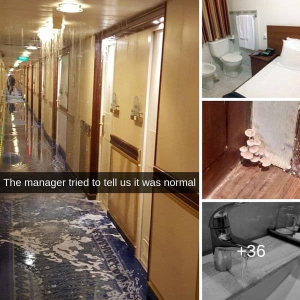 This Is Why We Always Read The Reviews Before Booking Accommodations