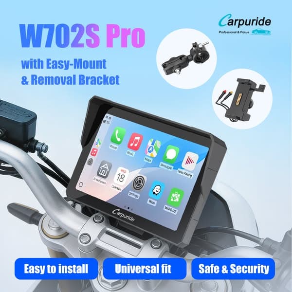 Smarter Riding Starts Here – W702S Pro 🏍️