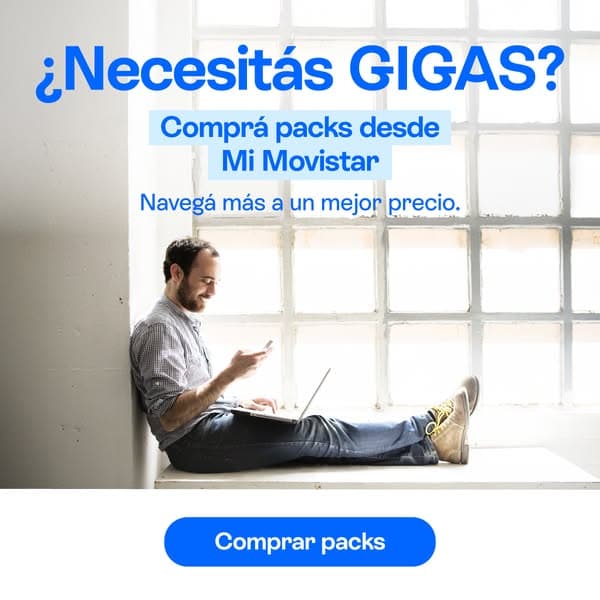 Recargá fácil desde la app