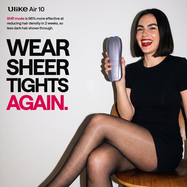 Say Goodbye to Hair - Shop Ulike Air10’s Fast & Painless Hair Removal Now!