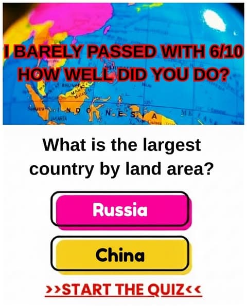 Most Adults Struggle With This Elementary School Geography Quiz
