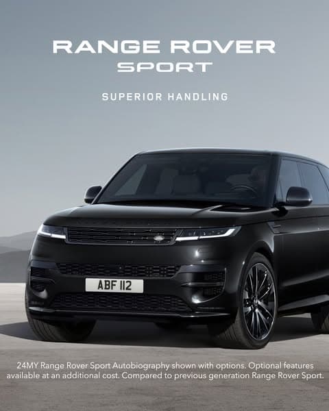 Build your Range Rover Sport