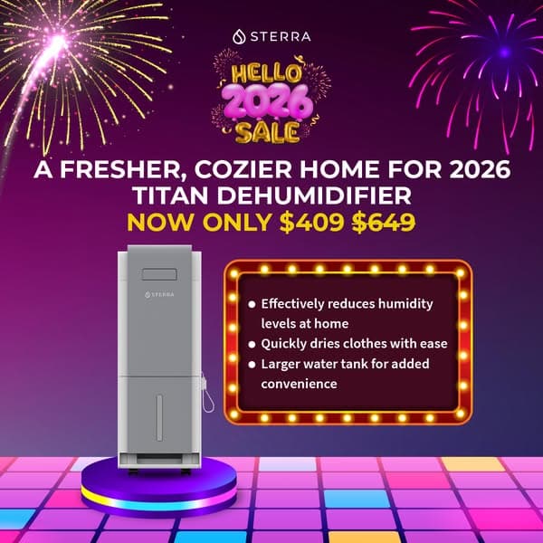 2026 Price Drop — Sterra Titan $409