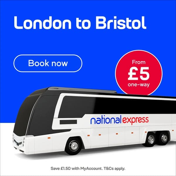 If you know, you go National Express