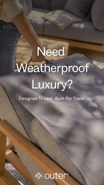 Design Outdoor Spaces with Exclusive Trade Benefits