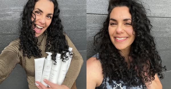 Infamous Curly Hair products now at Adore Beauty