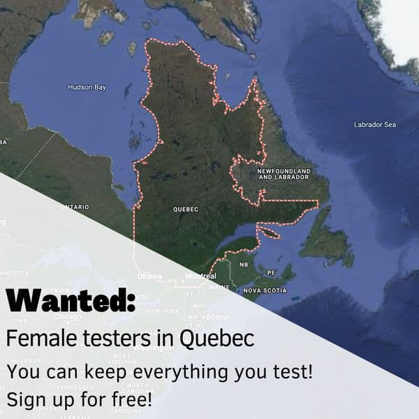 We need (older) female participants. Keep everything you get!