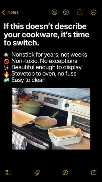 Shop Non-Toxic Nonstick Cookware