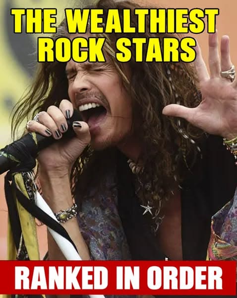 The Wealthiest Rock Stars In History, Ranked