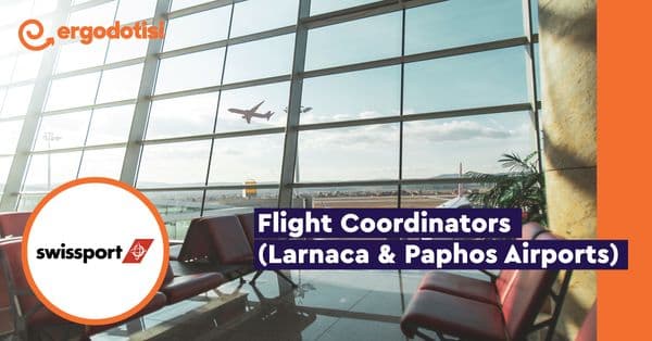 Flight Coordinators (Larnaca & Paphos Airports)