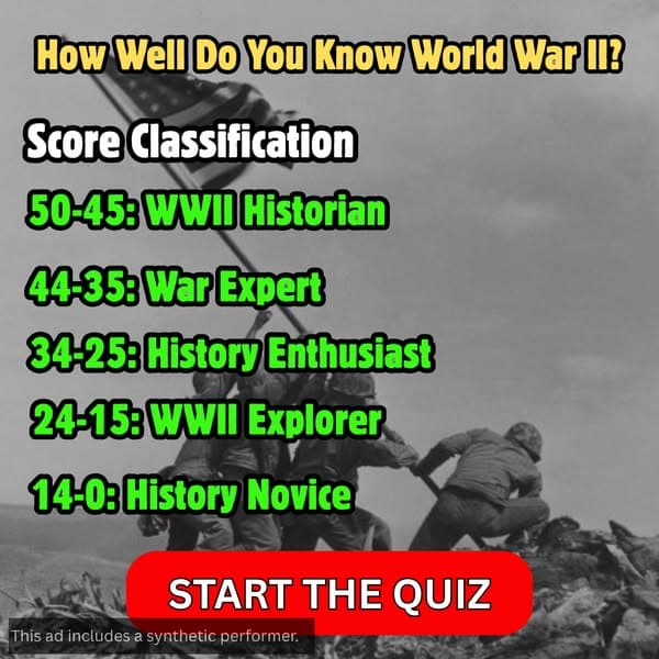 World War II Quiz