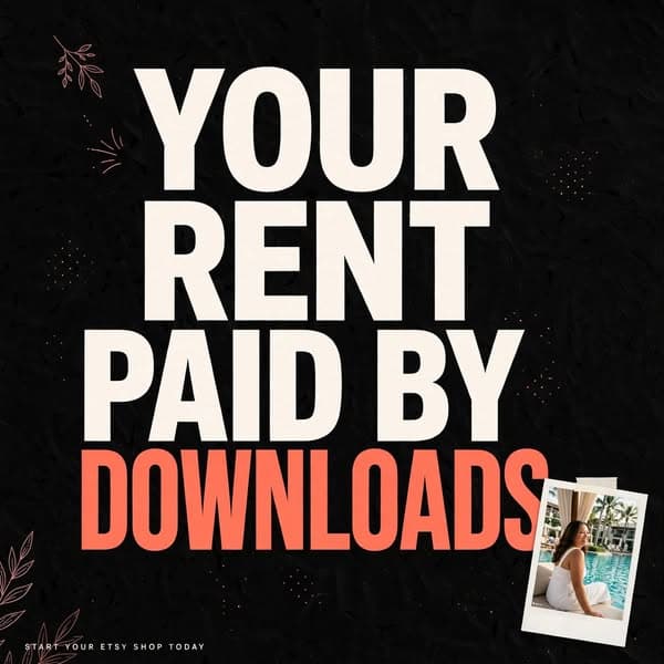 Launch Your Digital Download Shop Today