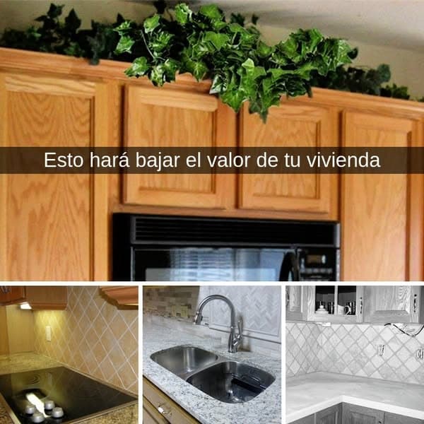 Más de 35 diseños de cocina anticuados que deberían quedarse en el pasado