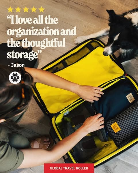 Shop the Global Travel Bag Roller