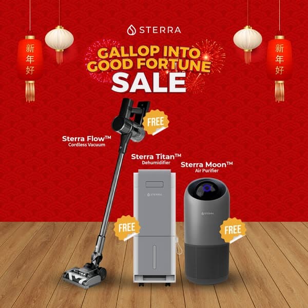 Celebrate the Season with FREE Sterra Products! ✨