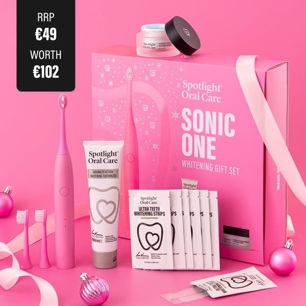 The Sonic One Whitening Gift Set