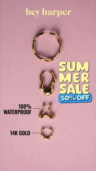 ☀️ SUMMER SALE 50% OFF