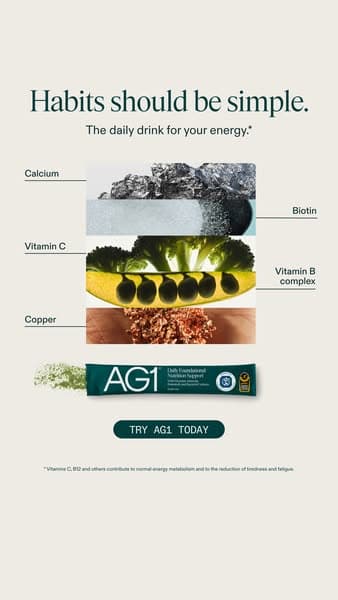 Start April Strong: Your AG1 Welcome Kit + Bonus Travel Packs