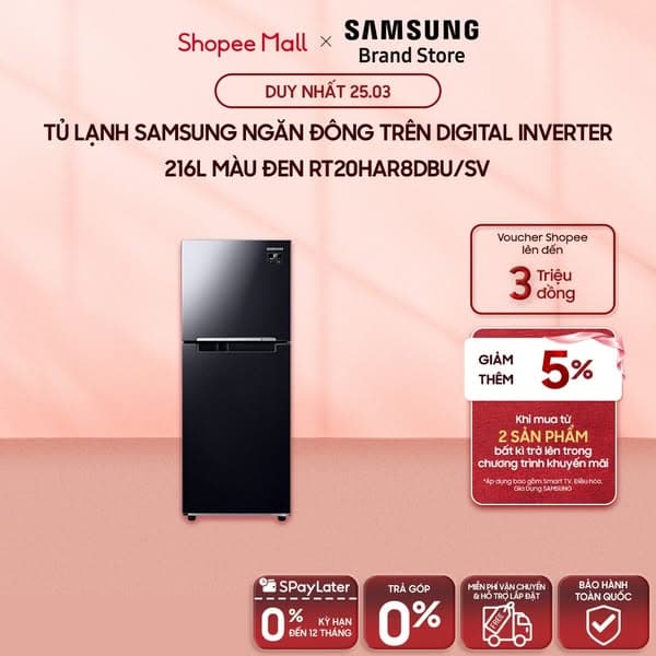 ƯU ĐÃI SAMSUNG - DUY NHẤT 25.3!