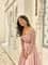 Muskabuns Bridal Content Creator with Kalki Fashion