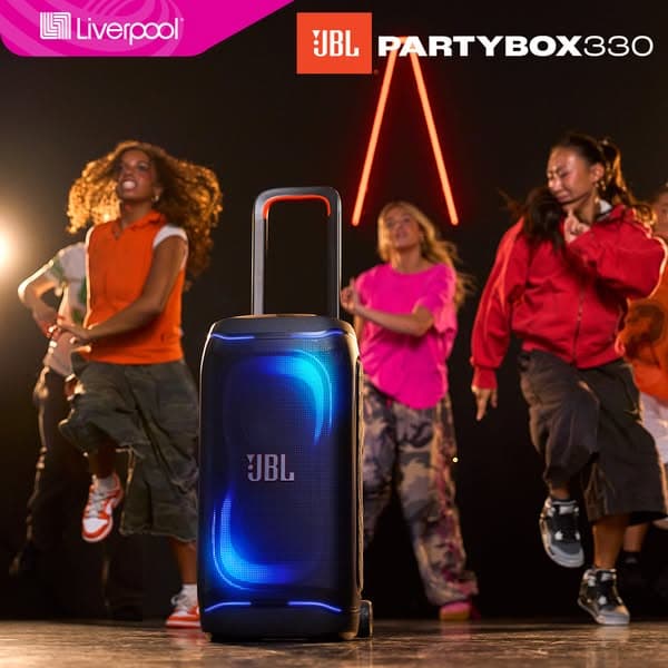 Vive el sonido JBL