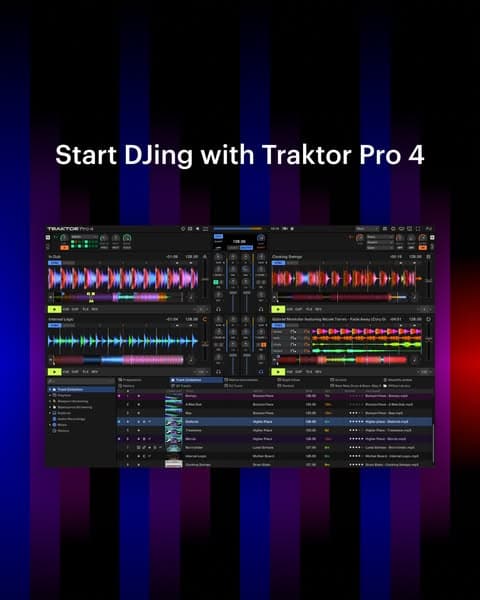 Discover Traktor Pro 4