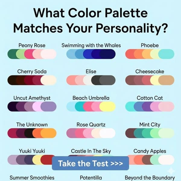 What’s Your True Color Aesthetic?