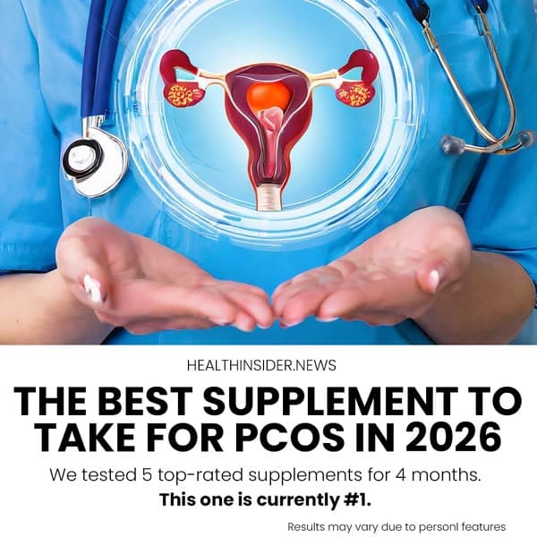 Headline We Tested 5 PCOS Supplements. Here's #1.