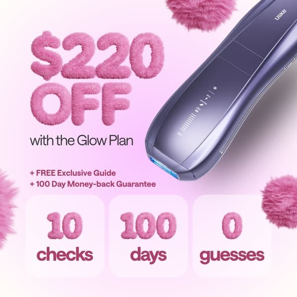 $220 OFF with the Glow Plan