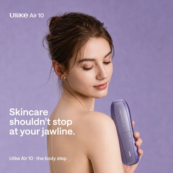 Say Goodbye to Hair - Shop Ulike Air10’s Fast & Painless Hair Removal Now!