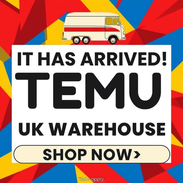 Come and Shop on Temu