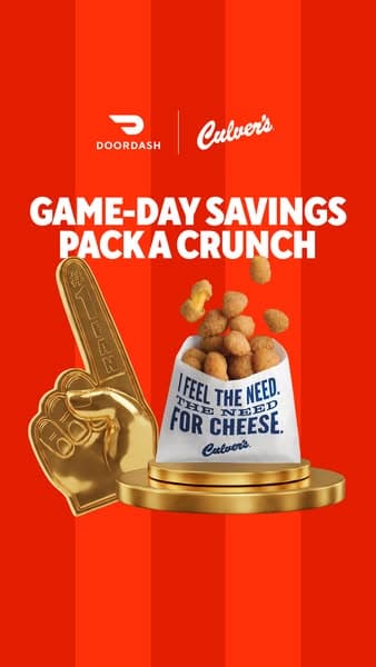 Save on Culver’s Curds