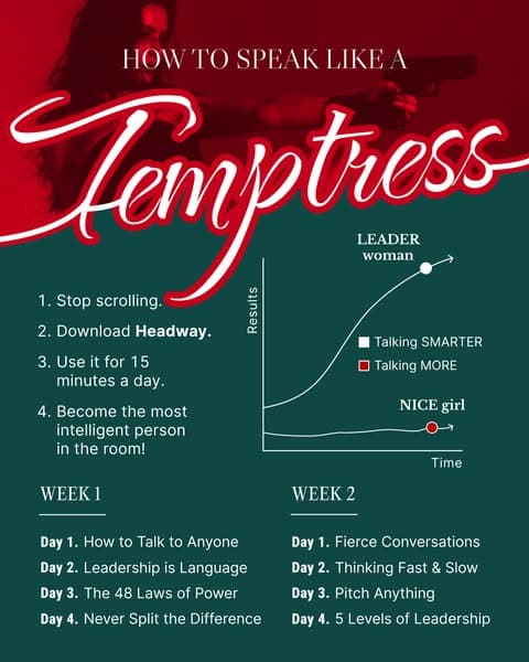 💋 How to Speak Like a Femme Fatale