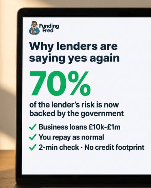 Government Backs 70% of Lender Risk