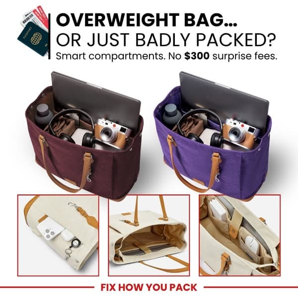 Pack smarter and stop paying for disorganized travel mistakes