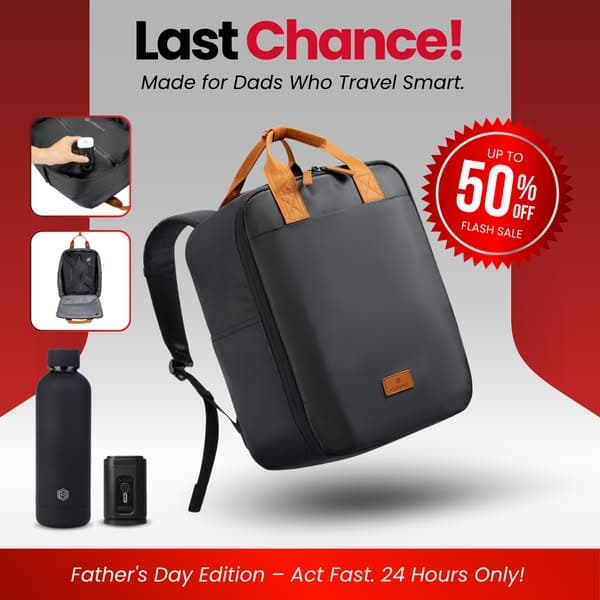 The Father's Day Gift For Dads Who Travel Smart