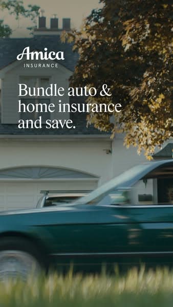 Bundle with Amica Insurance