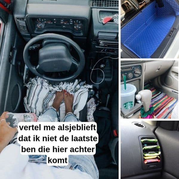Elke auto heeft deze functie, maar slechts een paar bestuurders weten het