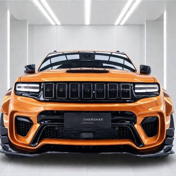 Jeep New Grand Cherokee 2026 Model Is Absolutely Stunning