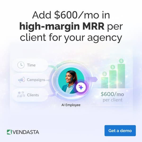 Agencies Unlock High Margin MRR per Client