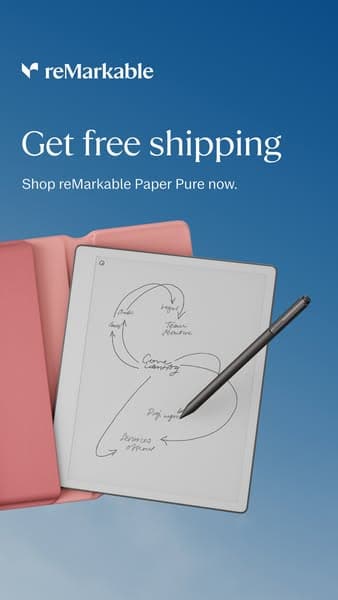 Order now at remarkable.com