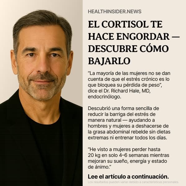 Detox de Cortisol para mujeres mayores de 40 años