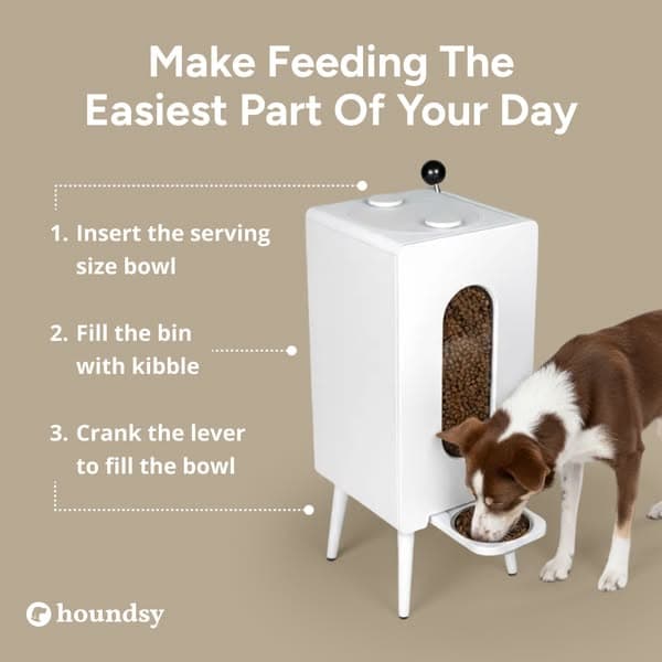 Portion-Controlled Feeder with 400+ 5-Star Reviews