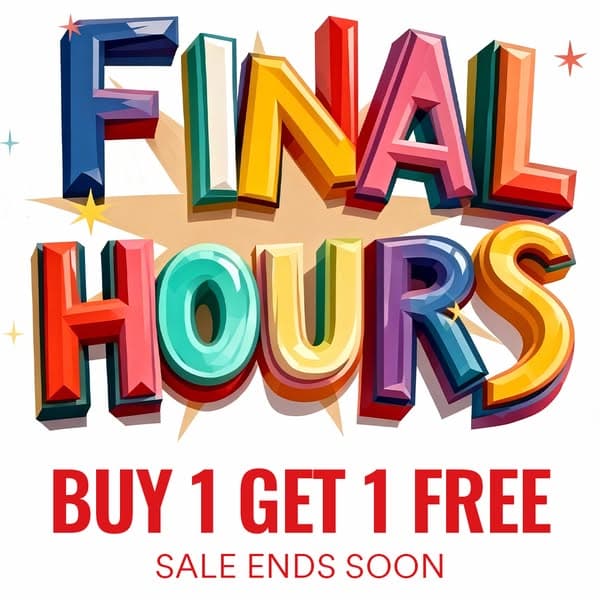 ⁣Limited time discount📣📣