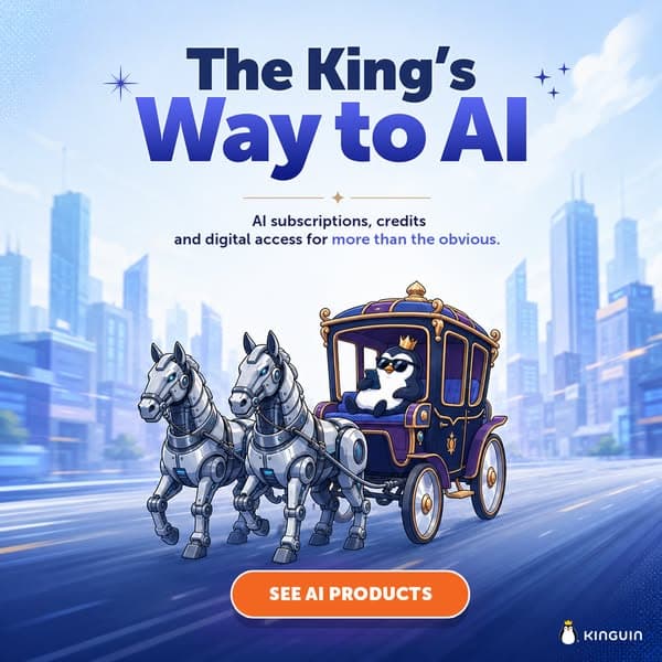 Kinguin: THE KING’S WAY TO AI